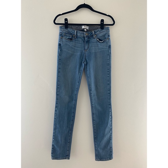 PAIGE Denim - Paige Skyline Mid-rise Skinny Jeans